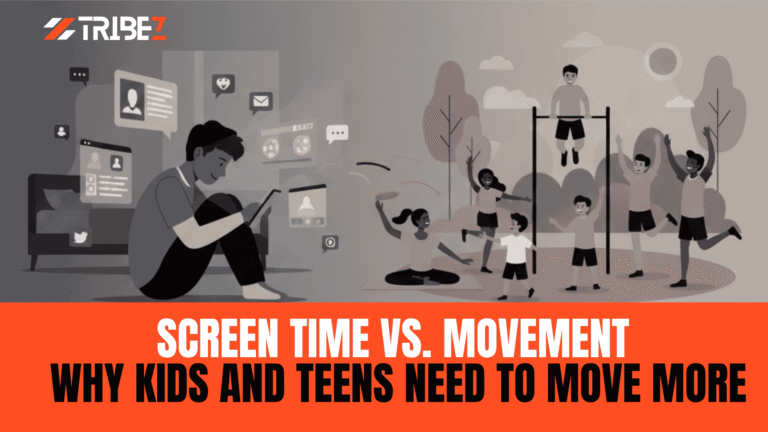 Screen Time vs. Movement: Why Kids and Teens Need to Move More