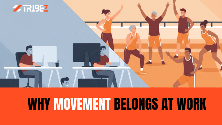 Beyond Desks: The Case for Movement in the Modern Workplace
